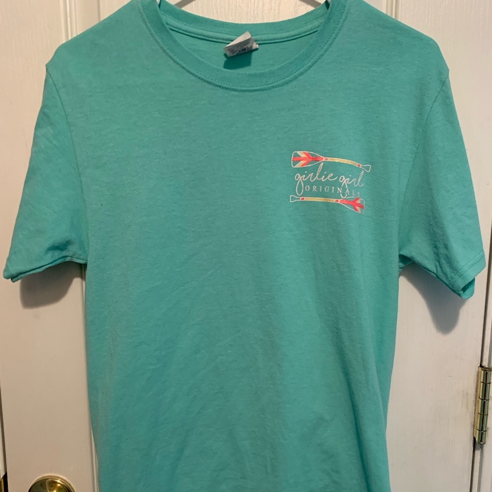 girlie girl tshirt